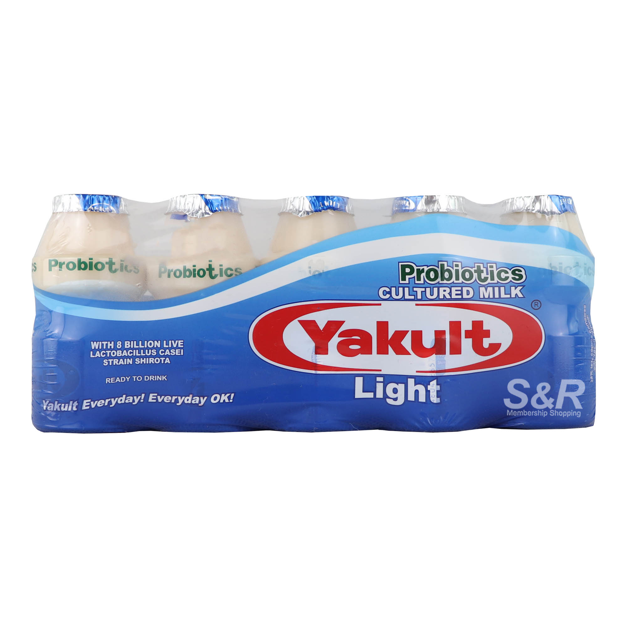 Yakult Light 5pcs x 80mL Yakult Light 5pcs x 80mL